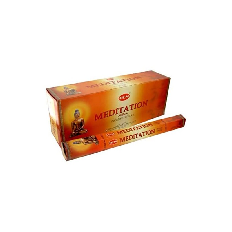 Meditation - Box of Six 20 Gram Tubes - Hem