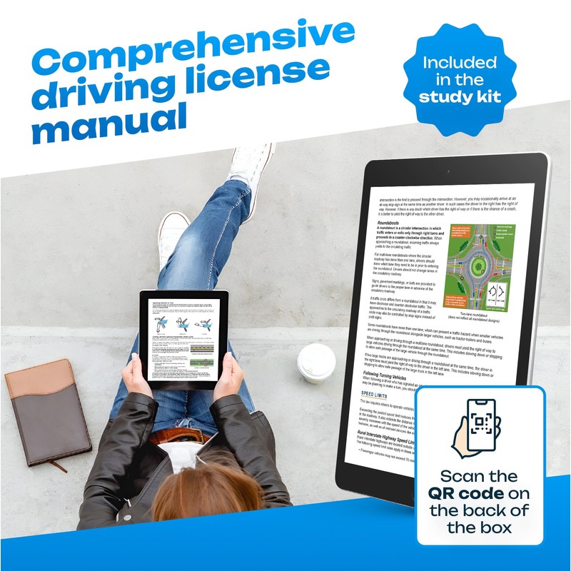 Road Signs Flash Cards - DMV Permit Test Flash Cards
