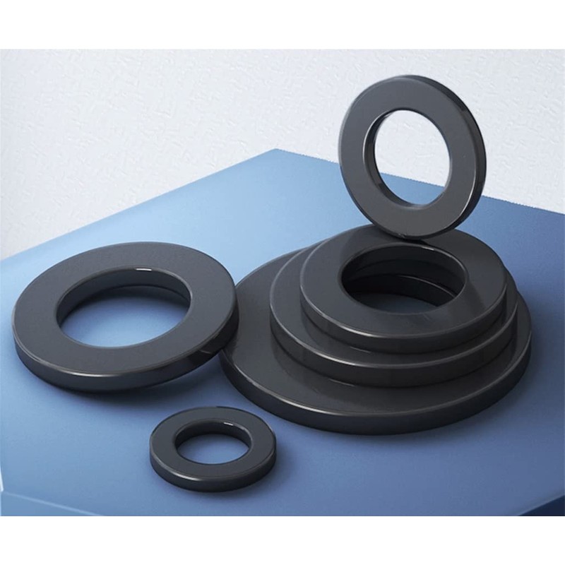 CONPHERON Plastic Washers Black Nylon Flat Washers M22 x 42
