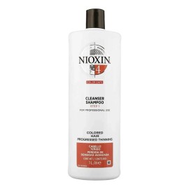 Shampoo Nioxin 4 Cabello Teñido Pérdida De Densidad Avanzada