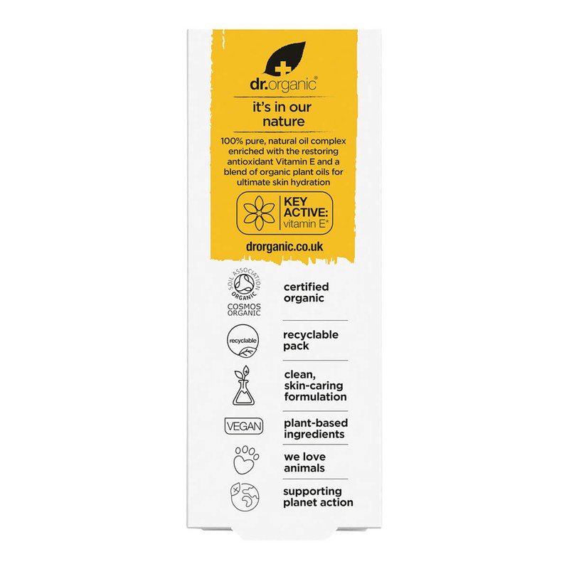Dr Organic Vitamin E Pure Oil Complex, 50ml