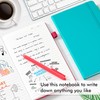 feela Hardcover Notebook For Work, Classic Ruled Lined Journal Set