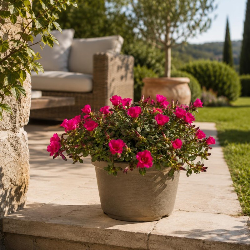 I GIARDINI DI GIULIA - Portulaca Pianta Vera in Vaso,