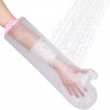 Shower Arm Cover 샤워 암용 방수 캐스트 커버 부드럽고 편안한