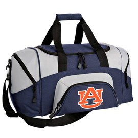 SMALL Auburn Gym Bag Deluxe Auburn University Travel Duffel Bag