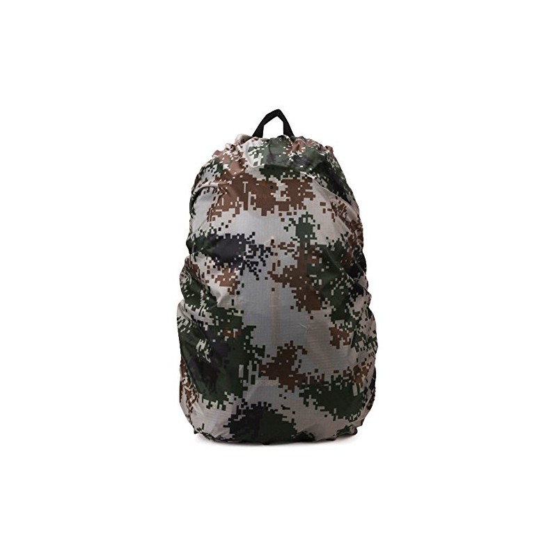 HugeStore 70L Waterproof Camping Hiking Rucksack Bag Rainproof Cover for