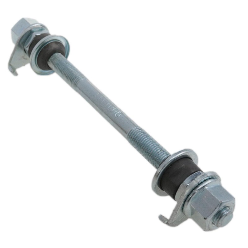 Meuey Lyot Silver Bicycle axle 3/8 Inch Bicycle Multiple Speed