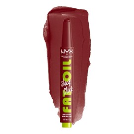 NYX Professional Makeup Fat Oil Slick Click Brillo En Gloss De Labios Acabado Brillante Color In a Mood