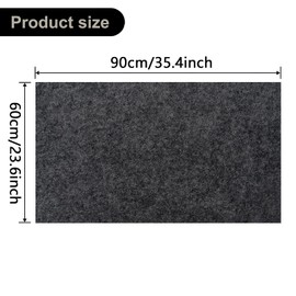 BETAGT Dog Crate Mat, 24x35 Inch Non-Slip Waterproof Dog Playpen Mat, Washable Kennel Mat, Absorbent Under Pet Cage Mat for Kennel Training, Floor Protector