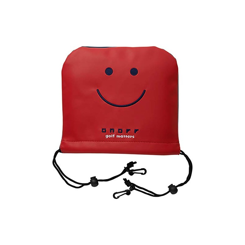 2020 Model GLOBERIDE ONOFF Smile Iron Cover, Men's, Women's, Unisex,