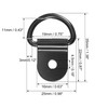 X AUTOHAUX D-Ring Tie Down Anchor D-Ring Anchor Lashing Rings