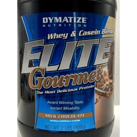 Whey & Casein blend  Elite Gourmet, Whey & Casein Blend, Milk Chocolate  2 lbs