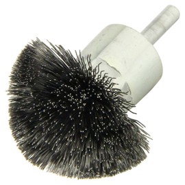SK11 Shaft Diameter 0.2 inch (6 mm) Umbrella Brush with Shaft 2.0 inches (50