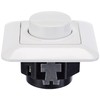 Kopp 844902012 Dimmer, Arktis-weiß, Komplettgerät
