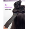 LUVME Real Human Hair Tape in Extensions Straight Hair Natural
