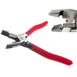 VAMPLIERS 8.5" Shearing Linesman Pliers, Electrician Side Cutting Pliers Screw Extractor Jaws, Crimper, & Shearing Blades. Easily Cut PVC insulated 3-Core Cable, Copper Wire, Soft Metals
