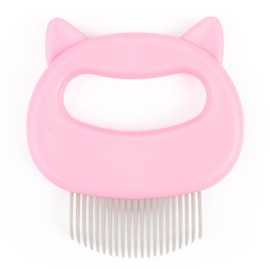 Cat Shell Grooming Comb Pet Hair Remover Massage Relaxing Cat Comb Dog Shell Massager Comb Pet Slicker Brush for Cat Dog Shedding Tools