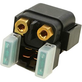 Starter Relay/Solenoid Compatible with Yamaha Model RS Vector 2008-2009 / RS Venture 2007-2017 Snowmobile Part# 12-2991, SM-01452 OEM# 4DN-81940-12-00
