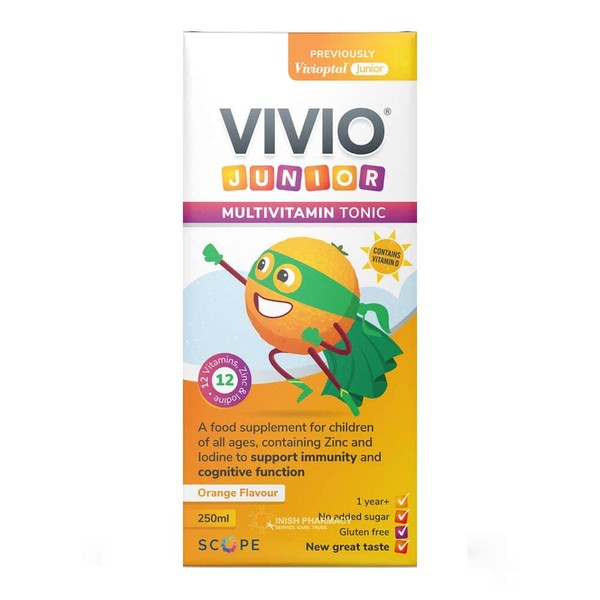 Vivio Junior Multivitamin Tonic 250ml