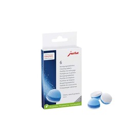 Jura 3-Phase Espresso Cleaning Tablets (6 Count)