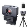 UGREEN FineCam Cámara Web 4K Ultra HD, 2 Micrófono con