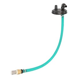 REKUBIK IBC Lid with Suction Fitting and Suction Hose + Ventilation Size DN 150