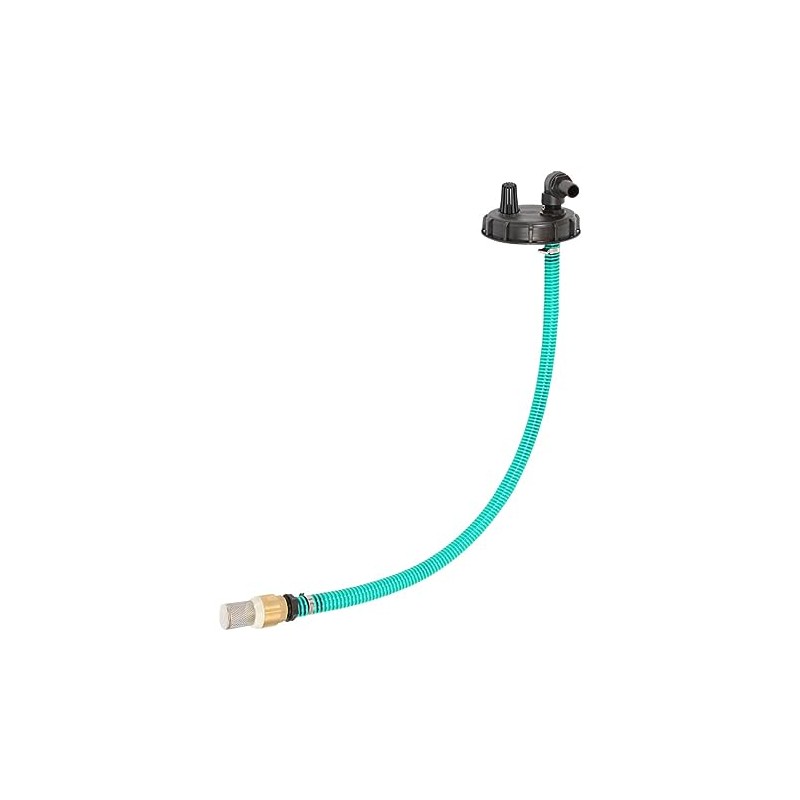 REKUBIK IBC Lid with Suction Fitting and Suction Hose +