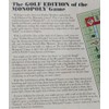 The GOLF EDITION of the MONOPOLY Game