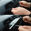 4PCS Car Radio Removal Tool Kit, U & V Shape