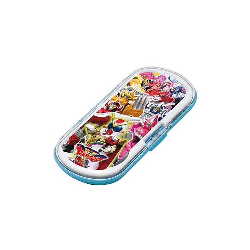 Komori Resin, Kikai Sentai Zengkaiger Trio Set (Chopsticks, Spoon, Fork),