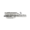 Grass Nexis Impresso Steel Wing Hinge Mounting Plate 0MM High
