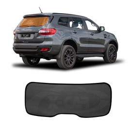 X-CAR Rear Windscreen Sun Shade for Ford Everest 2015-2022 Car Custom Wind Screen Sun Blind Mesh