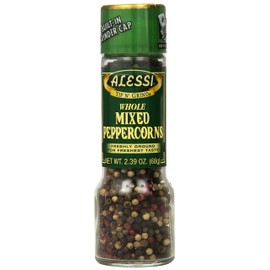 Alessi Mixed Peppercorn Grinder, 2.39-Ounce (Pack of 6)