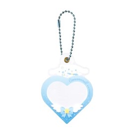 Tees Factory SR-5546098CR Sanrio Characters TwinklePiece Photo Key Holder, Cinnamoroll, H2.7 x W1.9 x Depth 0.2 inches (69 x 49 x 5 mm)
