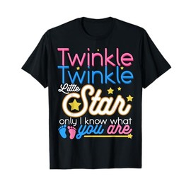 Cool Twinkle Little Star Reveal Keeper T-Shirt