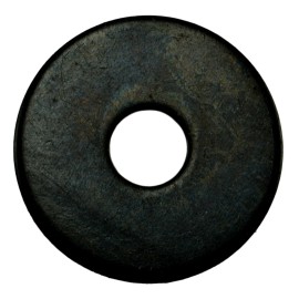 Unbranded 1/4" x 1" Black Oxide Grade 2 Steel Fender Washers (35 pcs.)