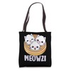 Meowzi Dumpling Cat Cute Dim Sum Kawaii Cats Baozi Tote