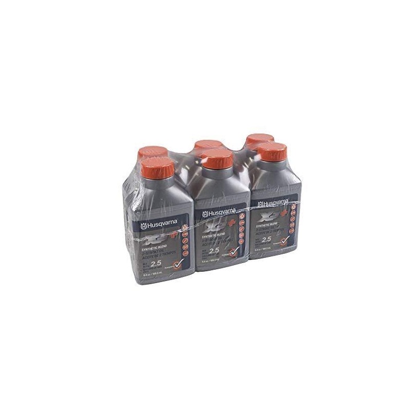 Husqvarna XP 2 Stroke Oil 6.4 oz Bottle for 2.5