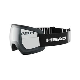 HEAD Unisex Adult F-LYT Ski and Snowboard Goggles, Clear/Black, L
