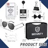 Mepase 7 Pcs Ring Wedding Bearer Security Set Include Ring