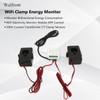 Single Phase Smart Energy Monitor Power Meter Consumption Monitor Electricity