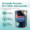 Geotoys Mini Solar System Puzzle - 100 Piece Puzzles for
