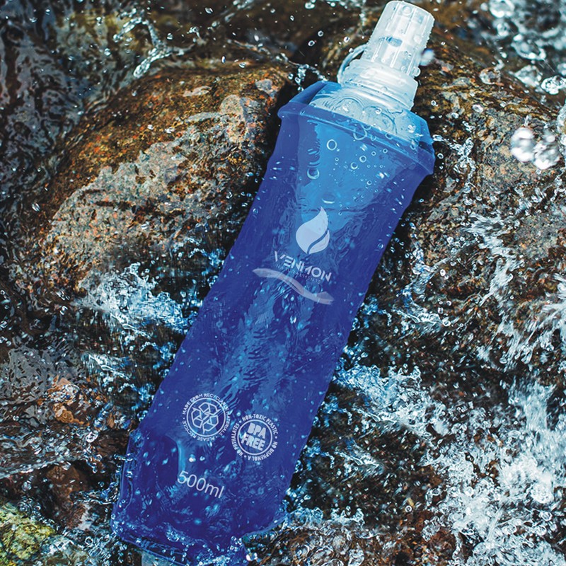 BPA-free water bottle for running, sports water bottle, reusable, very