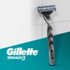 Gillette Mach-3 Cartridge - Pack of 4