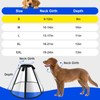 Lainergie Adjustable Soft Dog Cone Collar for After Surgery Recovery,