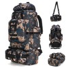 King'sGuard 100L Camping Hiking Backpack Molle Rucksack Military Camping Backpacking Daypack