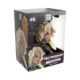 Youtooz Pike Trickfoot 11,7 cm Vinyl-Figur - Sammelfigur Hecht Trickfoot ROM The Legend of Vox Machina