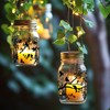 GLOBLELAND 8 Sheets 8.3x3.6inch Birds Branches Silhouette Jar Cutouts Spring