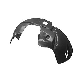 Robautoparts Front Fender Liner Left Driver Side 2011-2019 For Ford Fiesta Made Of Plastic FO1248153 AE8Z16103C