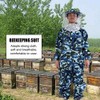 Professional Beekeeping Protective Suit Beekeeping Beekeeper Protect Equipment(L)